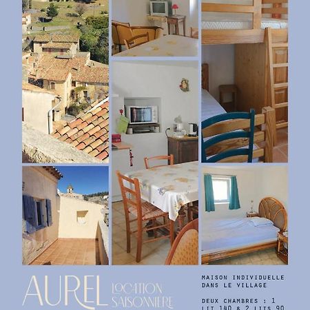 Maison De Village Aurel Aurel  Kültér fotó