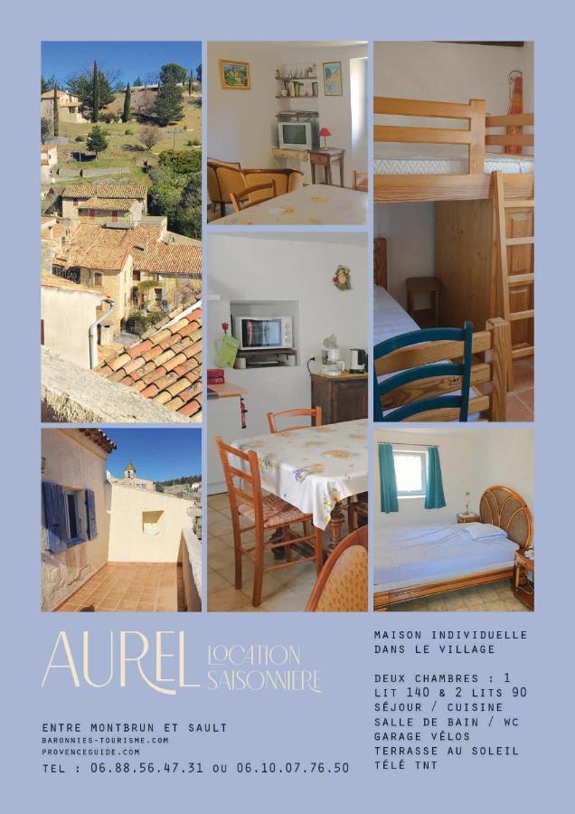 Maison De Village Aurel Aurel  Kültér fotó