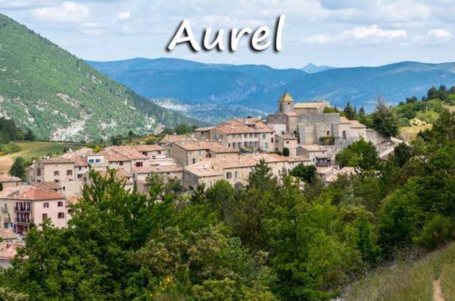 Maison De Village Aurel Aurel  Kültér fotó